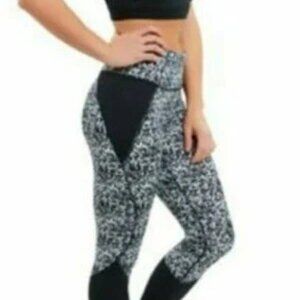 Copper Fit Athletic Patterned Leggings